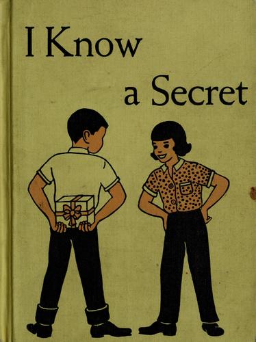 Cover for I know a secret