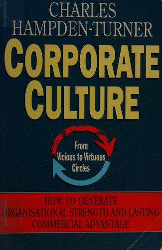 Cover for Corporate Culture