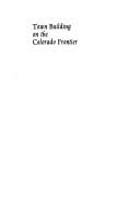 Cover for Town building on the Colorado frontier