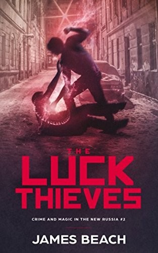 Cover for The Luck Thieves