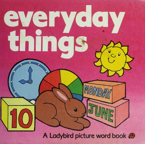Cover for Everyday Things