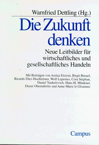Cover for Die Zukunft denken
