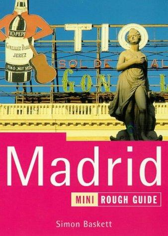 Cover for Madrid - Mini Rough Guide