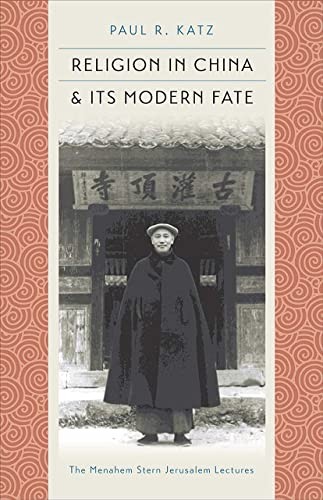 Cover for Religion in China and Its Modern Fate