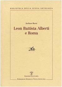 Cover for Leon Battista Alberti e Roma