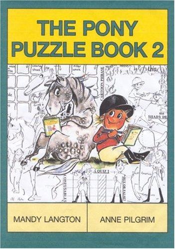 Cover for The Pony Puzzle Book 2