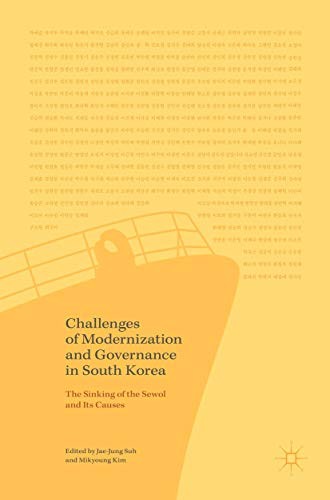 Cover for Challenges of Modernization and Governance in South Korea