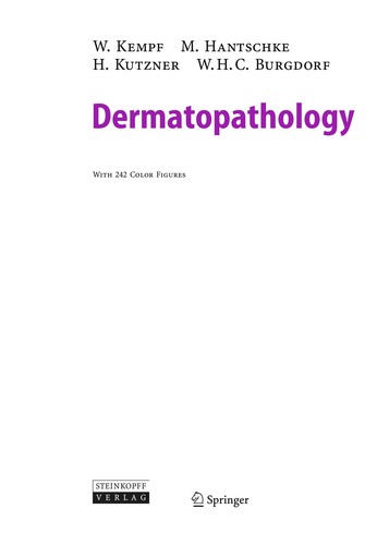 Cover for Dermatopathology