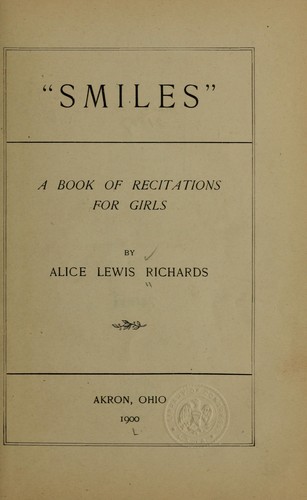 Cover for "Smiles"
