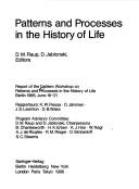Cover for Patterns and Processes in the History of Life