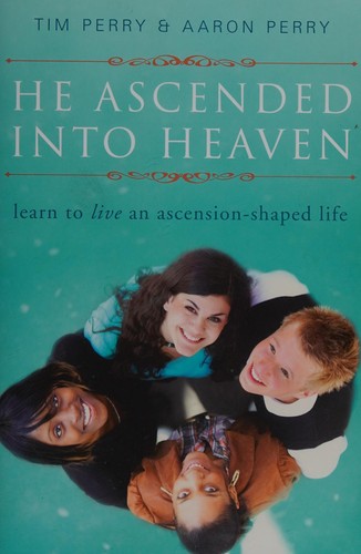 Cover for He ascended into Heaven