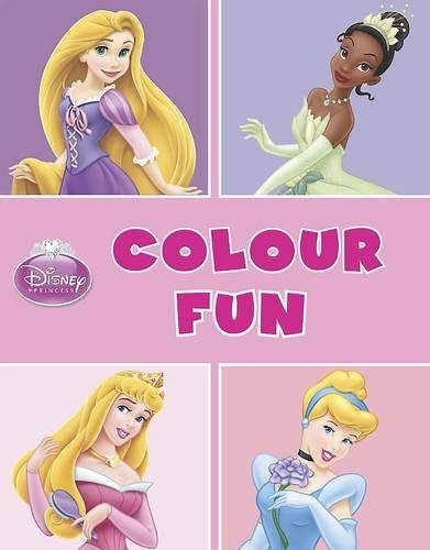 Cover for Disney Princess Colour Fun