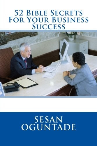Cover for 52 Bible Secrets For Your Business Success