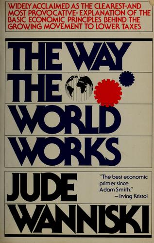 Cover for The way the world works