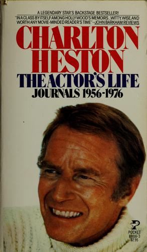 Cover for The actor's life