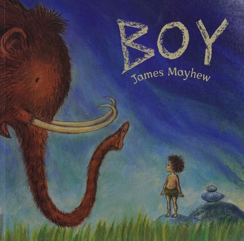 Cover for Boy