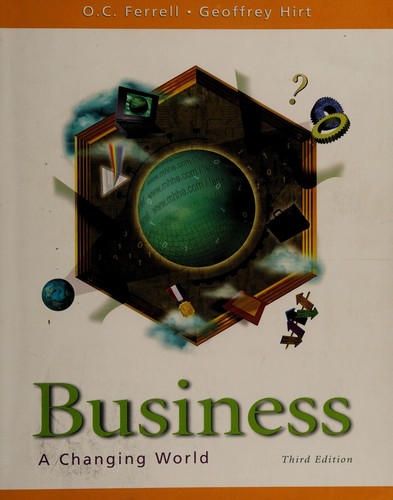 Cover for Business