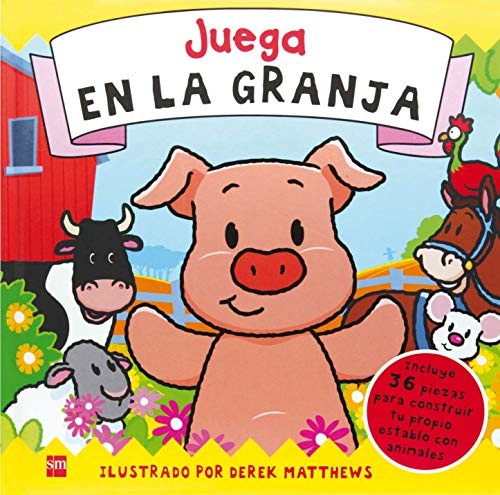 Cover for Juega en la granja