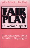 Cover for Fair play