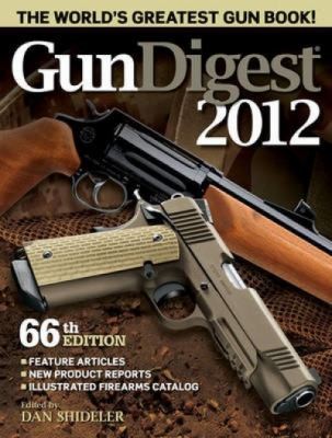 Cover for Gun Digest 2012