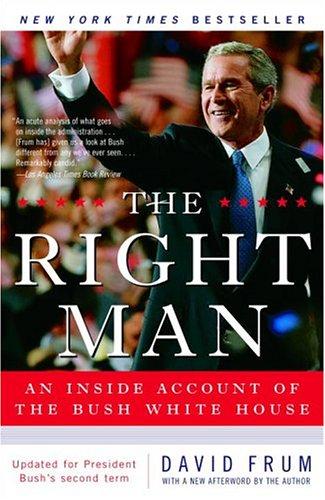 Cover for The right man
