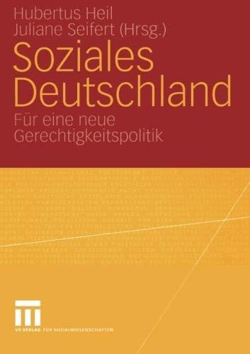 Cover for Soziales Deutschland