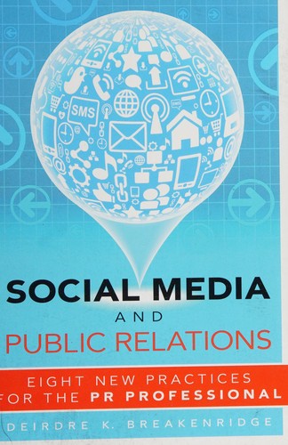 Cover for Social media and public relations