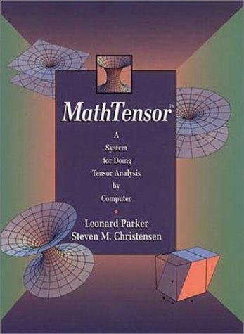 Cover for MathTensor