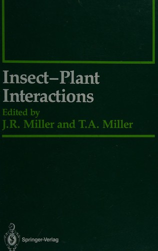 Cover for Insect-plant interactions