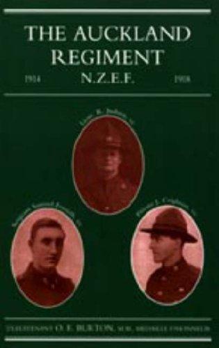 Cover for Auckland Regiment 1914-1918