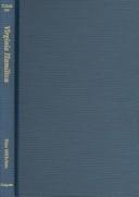 Cover for Virginia Hamilton