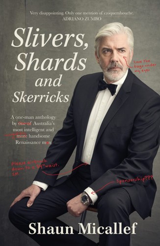 Cover for Slivers, Shards and Skerricks