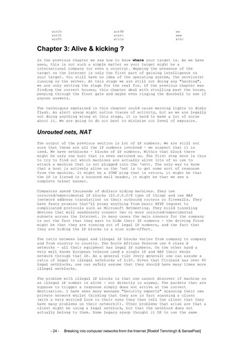 Cover for Unofficial guide to ethical hacking