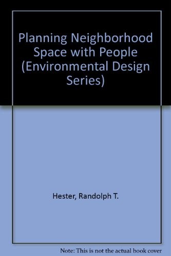 Cover for Planning neighborhood space with people