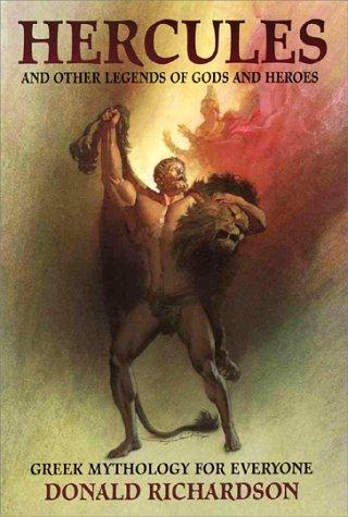 Cover for Greek mythology for everyone