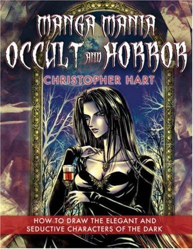 Cover for Manga Mania Occult & Horror