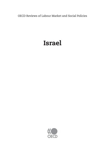 Cover for Israel