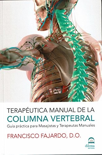 Cover for Terapéutica manual de la columna vertebral