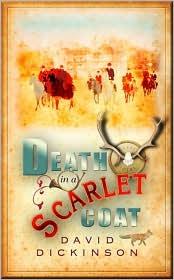 Cover for Death in a scarlet coat