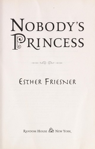 Cover for Nobody's princess