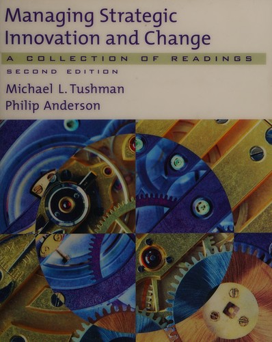 Cover for Managing strategic innovation and change
