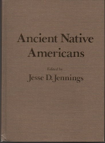 Cover for Ancient native Americans