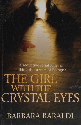 Cover for The girl with the crystal eyes