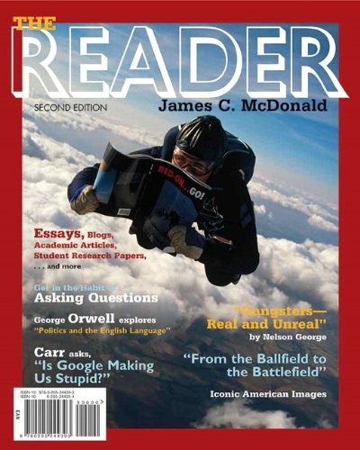 Cover for The reader