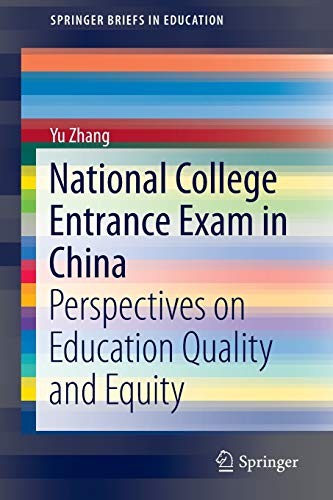 Cover for National College Entrance Exam in China