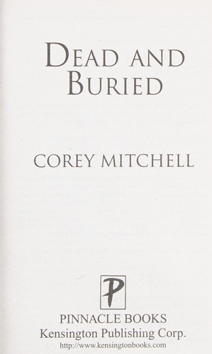 Cover for Dead and Buried