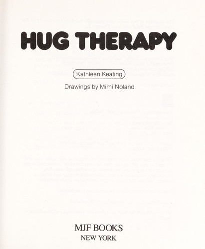 Cover for Hug Therapy