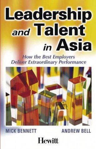 Cover for Leadership and Talent in Asia