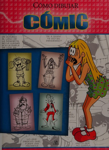 Cover for Cómo dibujar cómic