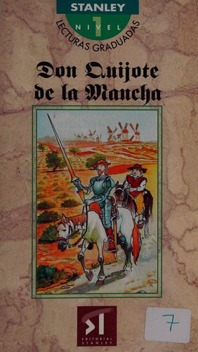 Cover for Don Quijote de la Mancha